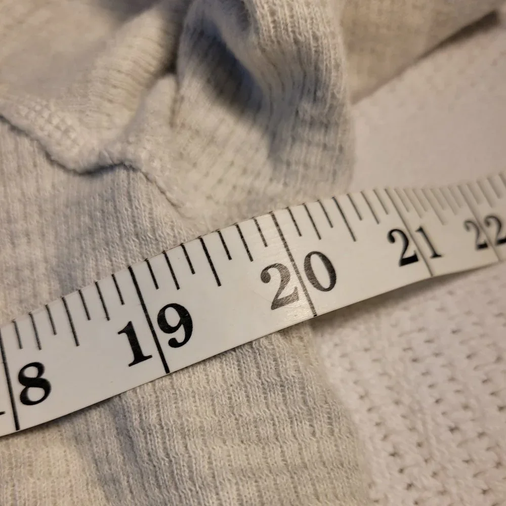 Vintage Abercrombie & Fitch Wheat Long Sleeve Thermal Large - Picture 10 of 13